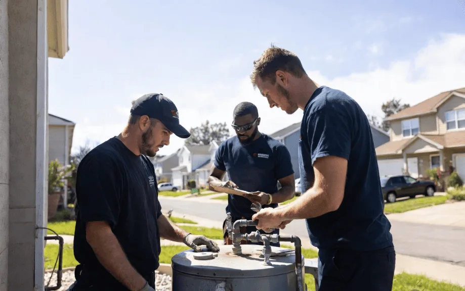Water Heater Repair in Bristol, PA near me